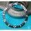 ROLEX RARE ACCESSOIRE MONTRES INSERT FADED BLEU NUIT MONTRES 14060,14060M SUBMARINER PERLE LUMINOVA