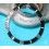 ROLEX ORIGINAL INSERT NOIR MONTRES SUBMARINER DATE 16800,168000,16610