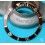 Rolex Submariner date watches 16800,168000,16610,16613,16618,16808 Deep Purple Bezel Insert Inlay
