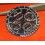 BREITLING CADRAN MONTRES MONTBRILLANT CHRONOMETRE AUTOMATIQUE COULEUR NOIR ET ROUGE