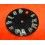 Omega Genuine black watch dial part Pre-Owned Omega Seamaster Omegamatic 2514.50.00 Watch
