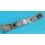 ROLEX 2009 VINTAGE WATCH FOLDED CLASP DEPLOYANT Ref 78350 19mm BRACELETS OYSTER CODE LT