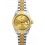 ROLEX OEM USED LADIES DATEJUST 69173, 69178 MOVEMENT 2035 YELLOW GOLD TRITIUM HAND SET
