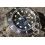 ROLEX RARE ACCESSOIRE MONTRES INSERT FADED NAVY BLUE MONTRES 16660, 16600 SEA-DWELLER PERLE LUMINOVA