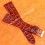 Watch Crocodile Leather Brown Strap Bracelet men's 18mm with buckle