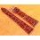 Watch Crocodile Leather Brown Strap Bracelet men's 18mm with buckle