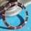 Rolex Submariner date watches 16800,168000,16610,16613,16618,16808 Pre Tropical Brown Bezel Insert Inlay