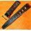 VINTAGE LEATHER WATCH STRAP RALLY STYLE TROPIC PERFORATED AIR RACER BREITLING
