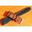 IWC Rare Vintage Pilotband Brown Leather Strap 22mm BIG PILOT Rivets Style ref 5103,5010,5009 buckle