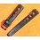 Rubber 18mm Black Holes Tropic watch Racing strap type 1960/70s vintage dive band Heuer, Omega, Tissot, Vintages watches