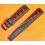 Rubber 19mm Black Oval Holes Tropic watch Racing strap L43/19S 1970s vintage dive band Heuer,Omega,Tissot,Vintages watches