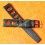 Rubber 19mm Black Oval Holes Tropic watch Racing strap L43/19S 1970s vintage dive band Heuer,Omega,Tissot,Vintages watches