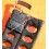 Rubber 19mm Black Oval Holes Tropic watch Racing strap L43/19S 1970s vintage dive band Heuer,Omega,Tissot,Vintages watches