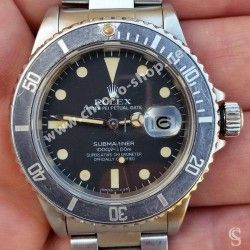 Rolex Submariner watches 16610,16800,168000 Faded Dark Blue bezel Luminova insert Inlay for sale