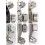 Rolex Collectibles Rares Mille Righe Mark 1 screwed pushers Daytona 6241, 6240, 6263 watches for sale