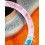 Rolex Used 70's Vintage Bezel insert Graduated Faded PEPSI Red & blue GMT MASTER 1675,16750 Watch inlay part