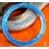 Rolex Used 70's Vintage Bezel insert Graduated Faded PEPSI Red & blue GMT MASTER 1675,16750 Watch inlay part
