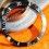 Rolex 90's Black color Submariner Date Tutone 16803, 16613, 16808, 16618 Watch Bezel Graduated Tritium Insert Part