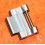 ROLEX 93150 SOLID EXTENSION LINK CONNECT OPENING SIDE OYSTER BRACELET WATCH PART 20mm SSTEEL