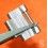 ROLEX 93150 SOLID EXTENSION LINK CONNECT OPENING SIDE OYSTER BRACELET WATCH PART 20mm SSTEEL