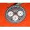 BREITLING GRAND CADRAN MONTRES CHRONOMETRE AUTOMATIQUE COULEUR GRIS / BLANC 35mm