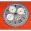 BREITLING GRAND CADRAN MONTRES CHRONOMETRE AUTOMATIQUE COULEUR GRIS / BLANC 35mm