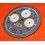 BREITLING GRAND CADRAN MONTRES CHRONOMETRE AUTOMATIQUE COULEUR GRIS / BLANC 35mm