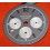 BREITLING GRAND CADRAN MONTRES CHRONOMETRE AUTOMATIQUE COULEUR GRIS / BLANC 35mm