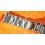 ROLEX RARE AUTHENTIQUE BRACELET JUNIOR / MEDIUM OYSTER 78350 / 551B 17mm ACIER STEELINOX 904L NEUF