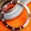 Rolex 80's Sea-dweller watch part 16600,16660 Bezel Graduated diver Pre-Tropical Insert inlay
