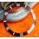 Rolex 80's Sea-dweller watch part 16600,16660 Bezel Graduated diver Pre-Tropical Insert inlay