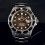 ROLEX ORIGINAL INSERT NOIR JET BLACK MONTRES SUBMARINER DATE 16800,168000,16610 PLOT LUMINOVA