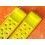 Vintage Yellow Watch 70's 16mm ALASKA Tropic SUB Dive Strap New Old Stock Watch Band nos