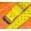 Vintage Yellow Watch 70's 16mm ALASKA Tropic SUB Dive Strap New Old Stock Watch Band nos