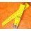 Vintage Yellow Watch 70's 16mm ALASKA Tropic SUB Dive Strap New Old Stock Watch Band nos