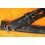 BRACELET RALLY VINTAGE CAOUTCHOUC TROPIC 19mm MONTRES RACING NOIR REF L419 SWISS MADE