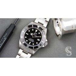 Rolex Accessoire montres Sea-Dweller 16660,16600 insert gradué Vintage Luminova