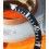 Rolex Sea-dweller watch part 16600,16660 Bezel Graduated diver Luminova Insert inlay