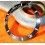 Rolex Sea-dweller watch part 16600,16660 Bezel Graduated diver Insert inlay