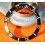 Rolex Sea-dweller watch part 16600,16660 Bezel Graduated diver Insert inlay