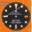Rolex Vintage Accessoires montres Cadran Tritium T25 Mark I Submariner Date 1680 Cal 1570 MK 1 Lemrich