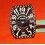 RARE GENUINE CONQUISTADOR KING FRANCK MULLER CHRONO SALMON SHADES DIAL RECTANGLE