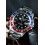 ROLEX AUTHENTIQUE GMT MASTER INSERT GRADUE 24H DE LUNETTE 1675, 16750 COULEUR PEPSI Neuf