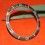 ORIGINAL & Vintage ROLEX SUBMARINER FADED BEZEL INSERT 5513 - 1680 - 5512 -1665 TRITIUM PEARL