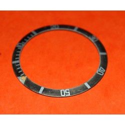 ORIGINAL & Vintage ROLEX SUBMARINER FADED BEZEL INSERT 5513 - 1680 - 5512 -1665 TRITIUM PEARL