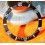 Rolex Accessoire montres Sea-Dweller 16660,16600 insert gradué Vintage Luminova