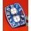RARE & AUTHENTIQUE CADRAN MASTER BANKER FRANCK MULLER AUTOMATIQUE COULEUR BLEU