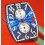 RARE & AUTHENTIQUE CADRAN MASTER BANKER FRANCK MULLER AUTOMATIQUE COULEUR BLEU