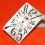 RARE GENUINE FRANCK MULLER LONG ISLAND SILVER SHADES DIAL RECTANGLE