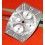 RARE GENUINE FRANCK MULLER CHRONO BANKER GREY DIAL TRIPLE CALENDER